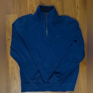 TOMMY HILFIGER HALF ZIP UP